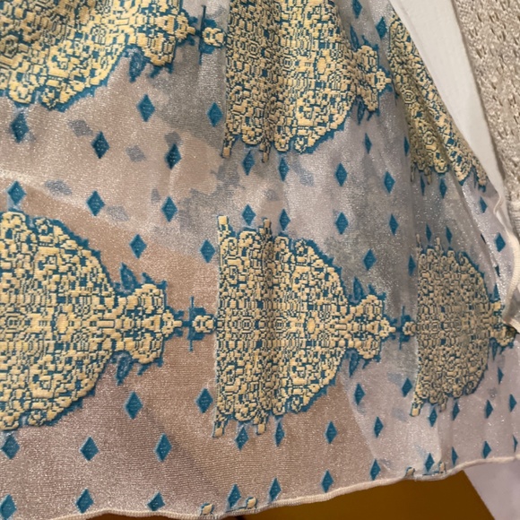 NWT Free People Pointelle breeze top - Picture 4 of 6